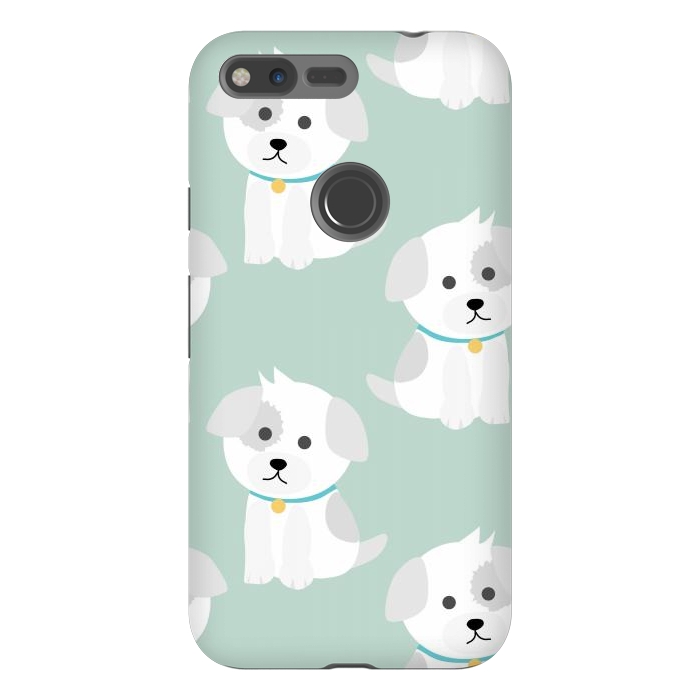 Pixel XL StrongFit Cute puppies  by Winston