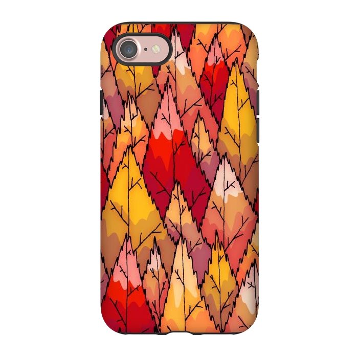 iPhone 7 StrongFit The autumnal woodland  by Steve Wade (Swade)