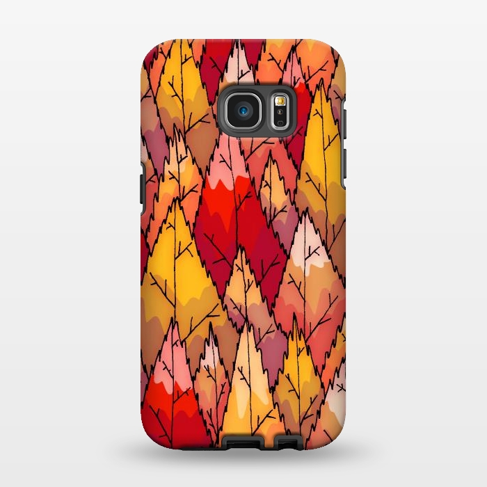 Galaxy S7 EDGE StrongFit The autumnal woodland  by Steve Wade (Swade)