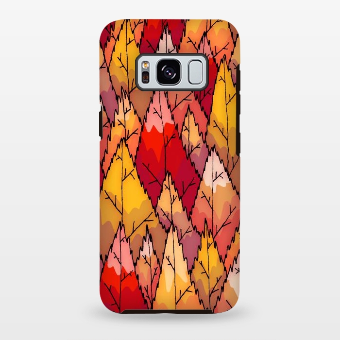 Galaxy S8 plus StrongFit The autumnal woodland  by Steve Wade (Swade)
