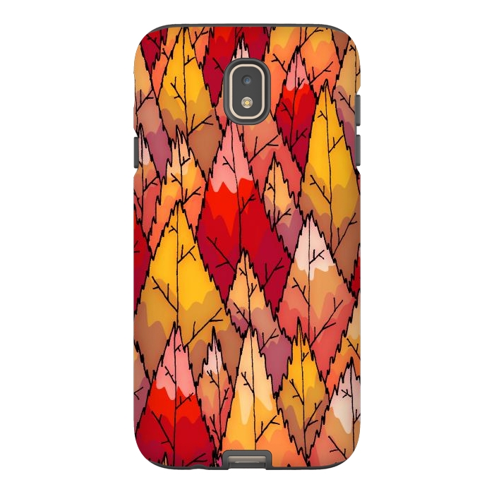 Galaxy J7 StrongFit The autumnal woodland  by Steve Wade (Swade)