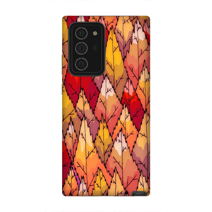 Galaxy Note 20 Ultra StrongFit The autumnal woodland  by Steve Wade (Swade)