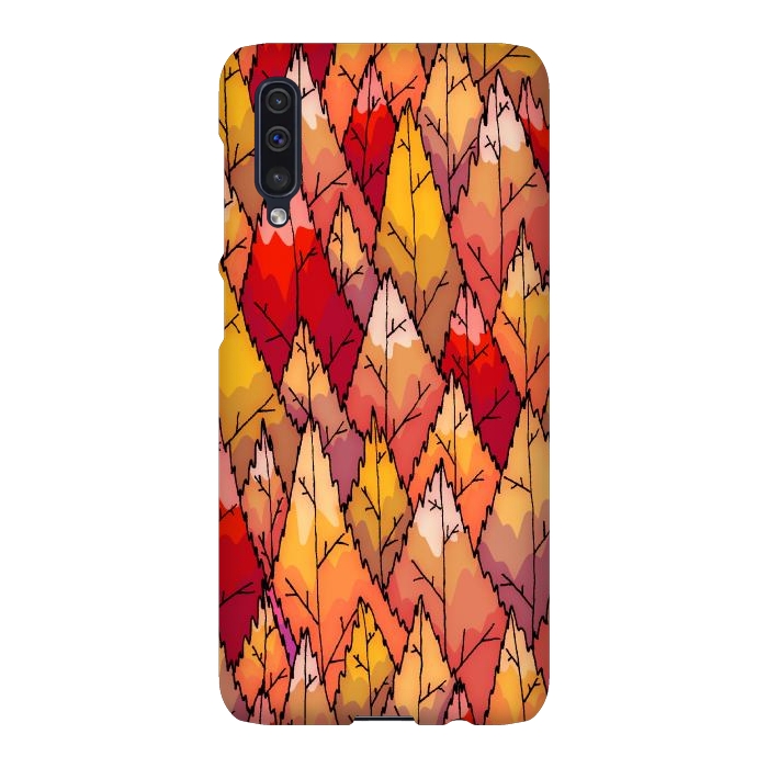 Galaxy A50 SlimFit The autumnal woodland  by Steve Wade (Swade)