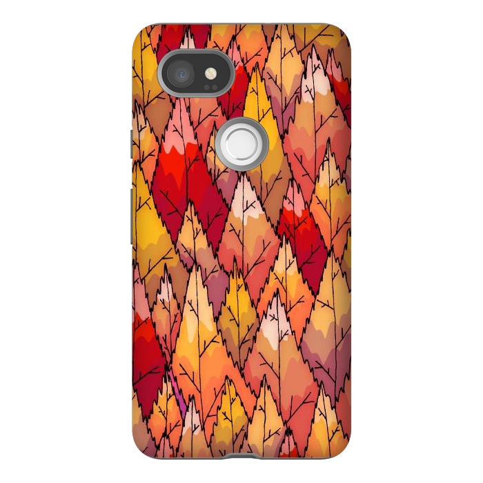 Pixel 2XL StrongFit The autumnal woodland  by Steve Wade (Swade)