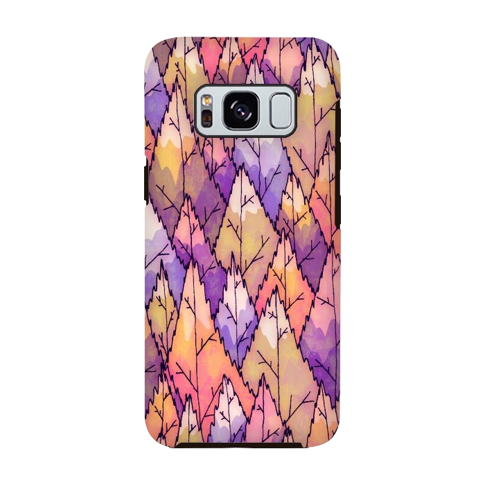Galaxy S8 StrongFit Of autumn and trees by Steve Wade (Swade)