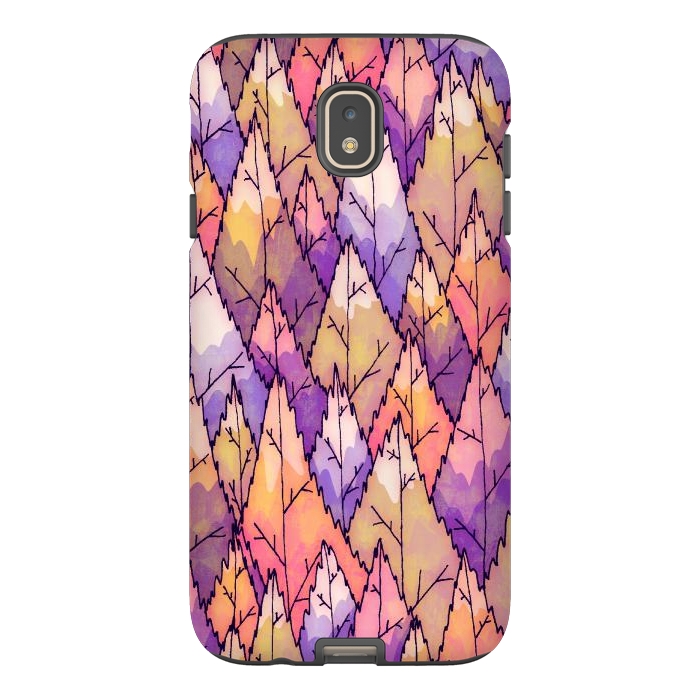 Galaxy J7 StrongFit Of autumn and trees by Steve Wade (Swade)