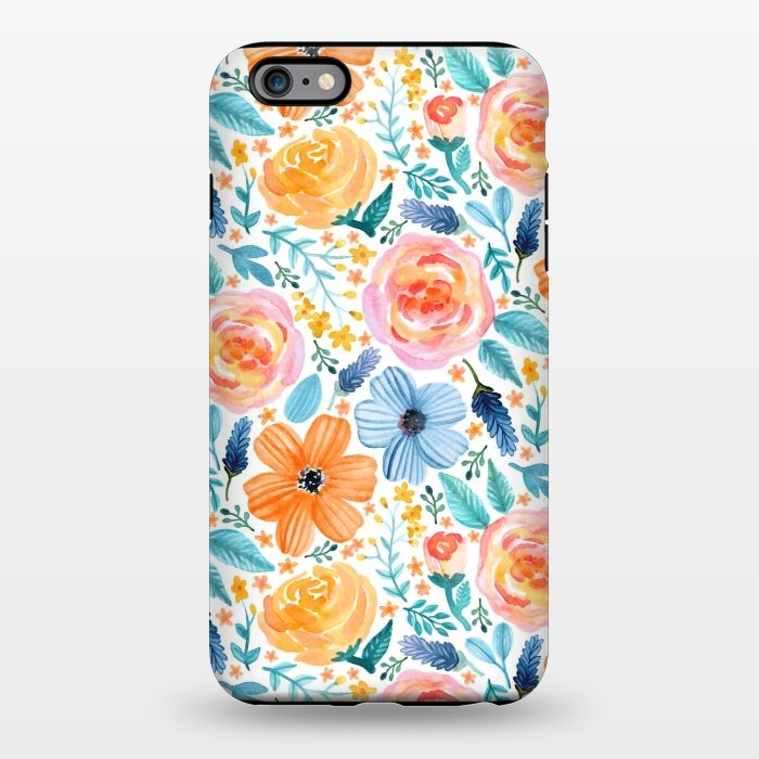 iPhone 6/6s plus StrongFit Bold Blooms by Tangerine-Tane