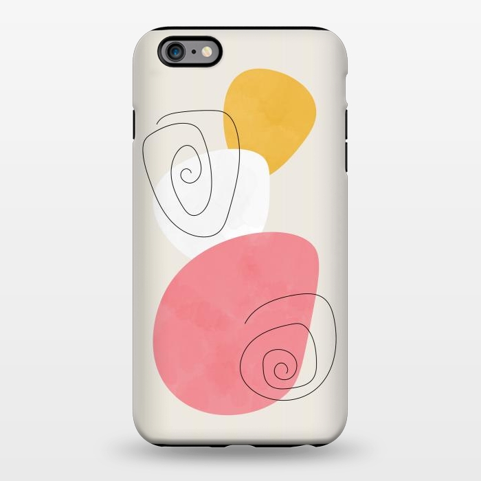 iPhone 6/6s plus StrongFit Chilling Minimal Art by Creativeaxle