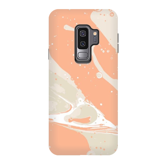Galaxy S9 plus StrongFit Gaya Abstract by Creativeaxle