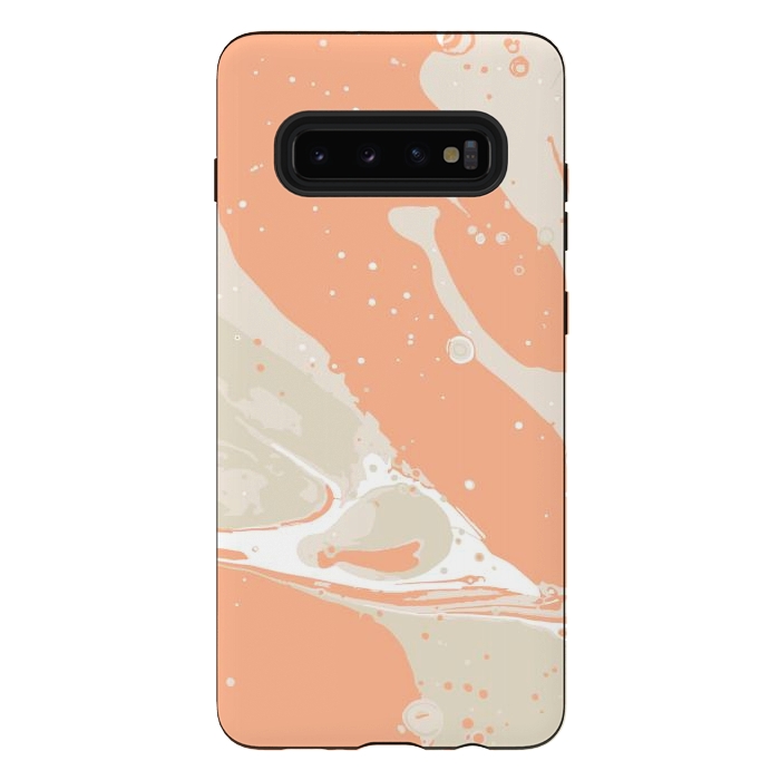 Galaxy S10 plus StrongFit Gaya Abstract by Creativeaxle
