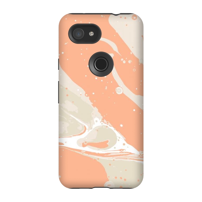 Pixel 3A StrongFit Gaya Abstract by Creativeaxle