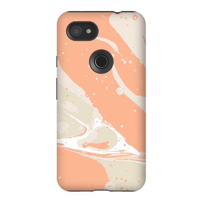 Pixel 3AXL StrongFit Gaya Abstract by Creativeaxle