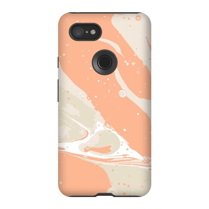 Pixel 3XL StrongFit Gaya Abstract by Creativeaxle