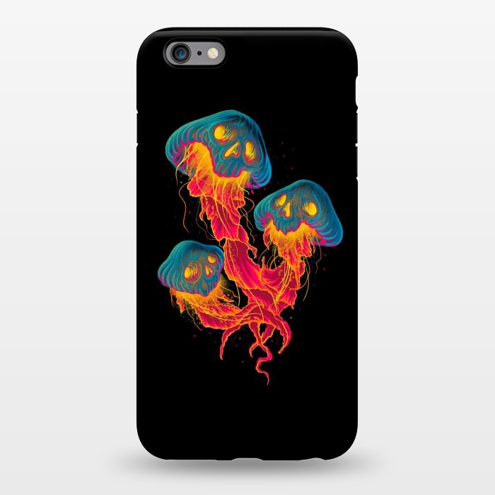 iPhone 6/6s plus StrongFit Jellyskull by Afif Quilimo