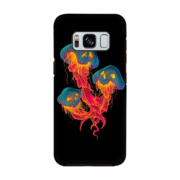 Galaxy S8 StrongFit Jellyskull by Afif Quilimo