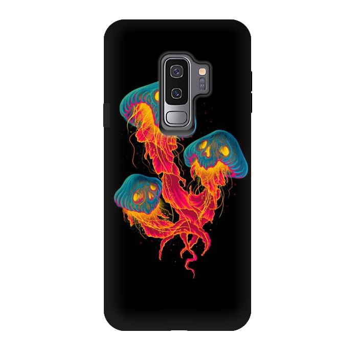Galaxy S9 plus StrongFit Jellyskull by Afif Quilimo