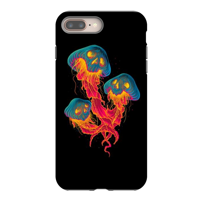 iPhone 8 plus StrongFit Jellyskull by Afif Quilimo