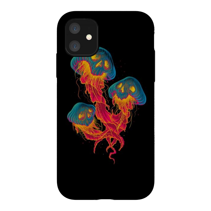iPhone 11 StrongFit Jellyskull by Afif Quilimo