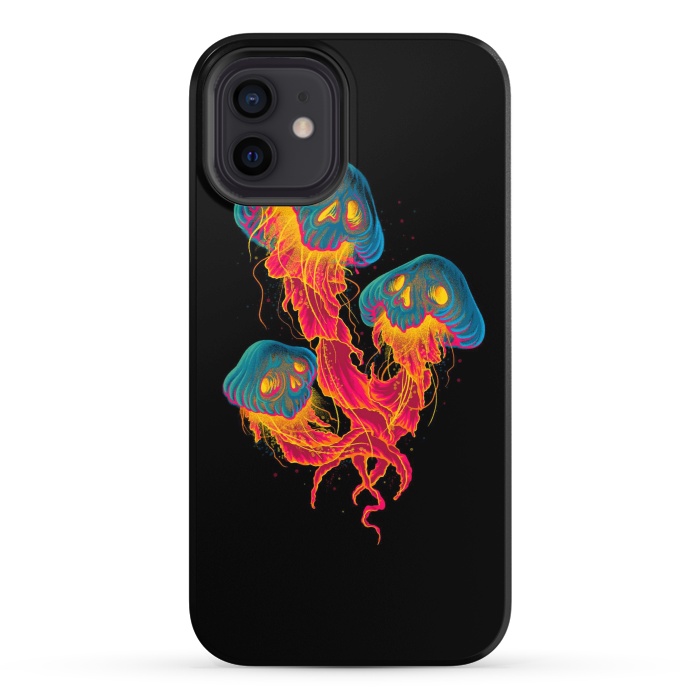 iPhone 12 StrongFit Jellyskull by Afif Quilimo