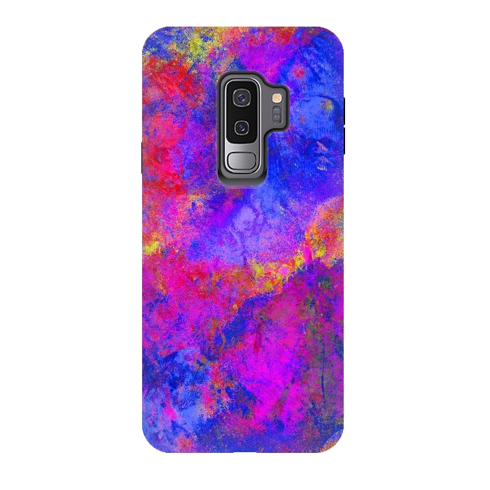 Galaxy S9 plus StrongFit The deep blues and purple of the cosmos by Steve Wade (Swade)