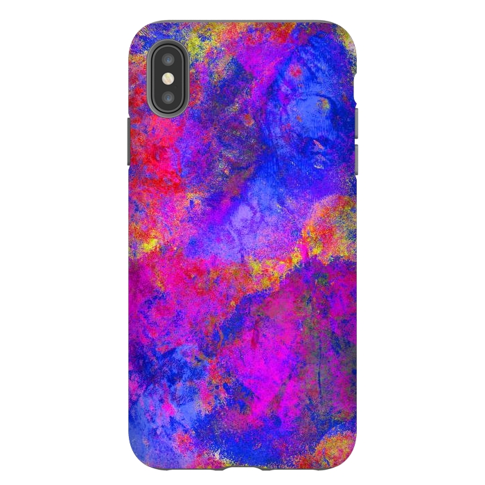 iPhone Xs Max StrongFit The deep blues and purple of the cosmos by Steve Wade (Swade)