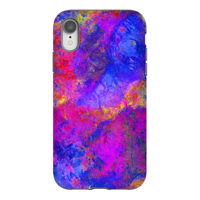 iPhone Xr StrongFit The deep blues and purple of the cosmos by Steve Wade (Swade)