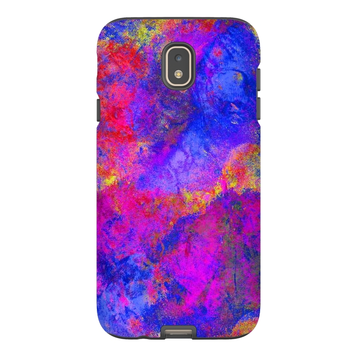 Galaxy J7 StrongFit The deep blues and purple of the cosmos by Steve Wade (Swade)