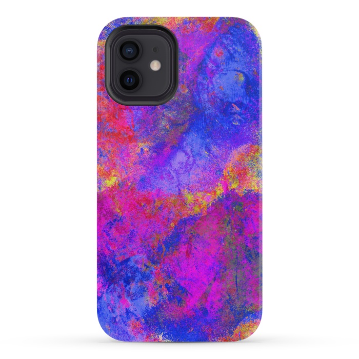 iPhone 12 mini StrongFit The deep blues and purple of the cosmos by Steve Wade (Swade)