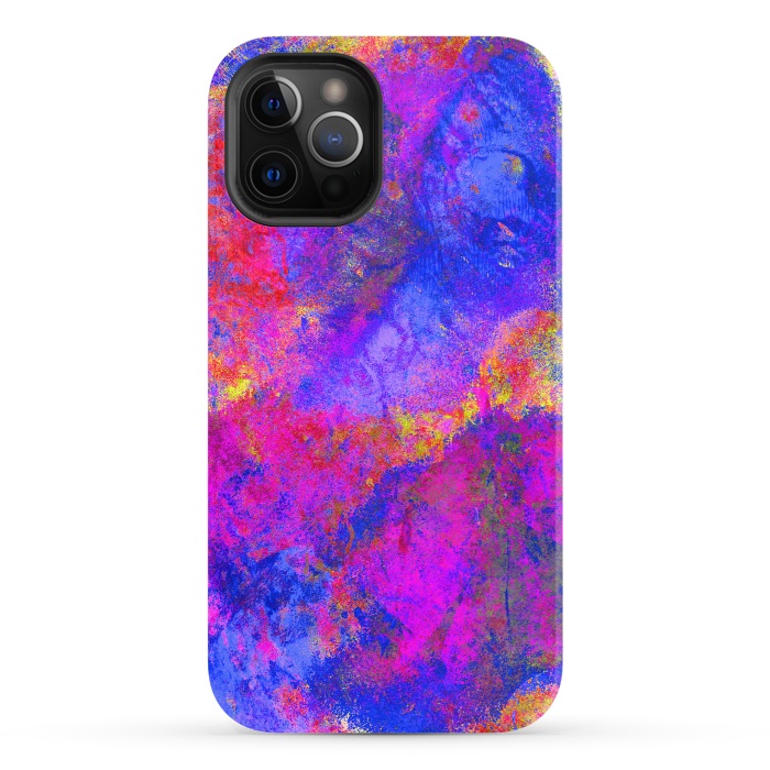 iPhone 12 Pro StrongFit The deep blues and purple of the cosmos by Steve Wade (Swade)