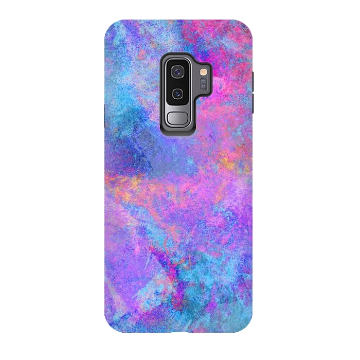 Galaxy S9 plus StrongFit The blue galaxy clouds by Steve Wade (Swade)