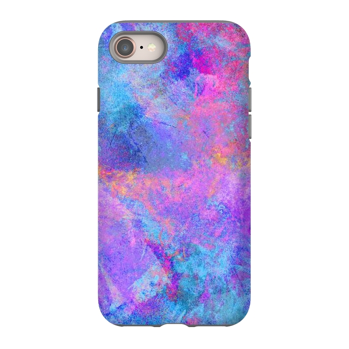 iPhone SE StrongFit The blue galaxy clouds by Steve Wade (Swade)