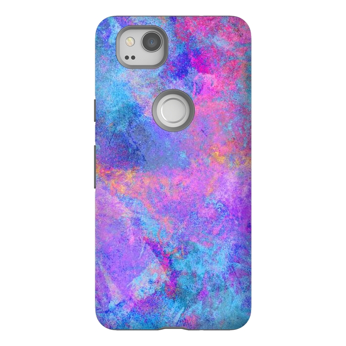 Pixel 2 StrongFit The blue galaxy clouds by Steve Wade (Swade)
