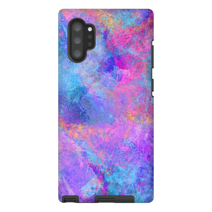 Galaxy Note 10 plus StrongFit The blue galaxy clouds by Steve Wade (Swade)
