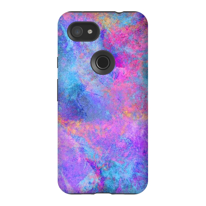 Pixel 3AXL StrongFit The blue galaxy clouds by Steve Wade (Swade)