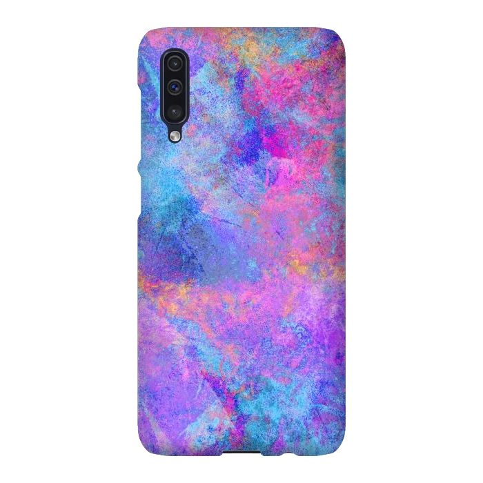 Galaxy A50 SlimFit The blue galaxy clouds by Steve Wade (Swade)