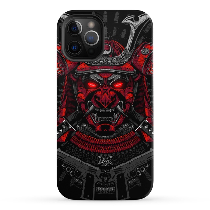 iPhone 12 Pro Max StrongFit Red Samurai  by Alberto