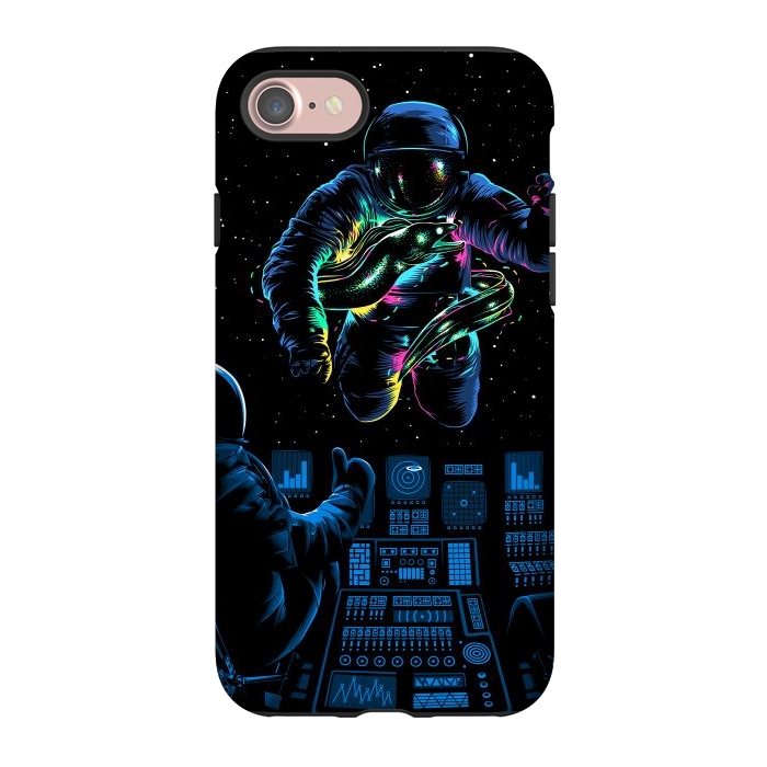 iPhone 7 StrongFit Astronauts by Alberto
