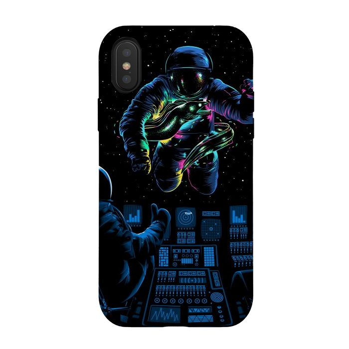 iPhone Xs / X StrongFit Astronauts by Alberto