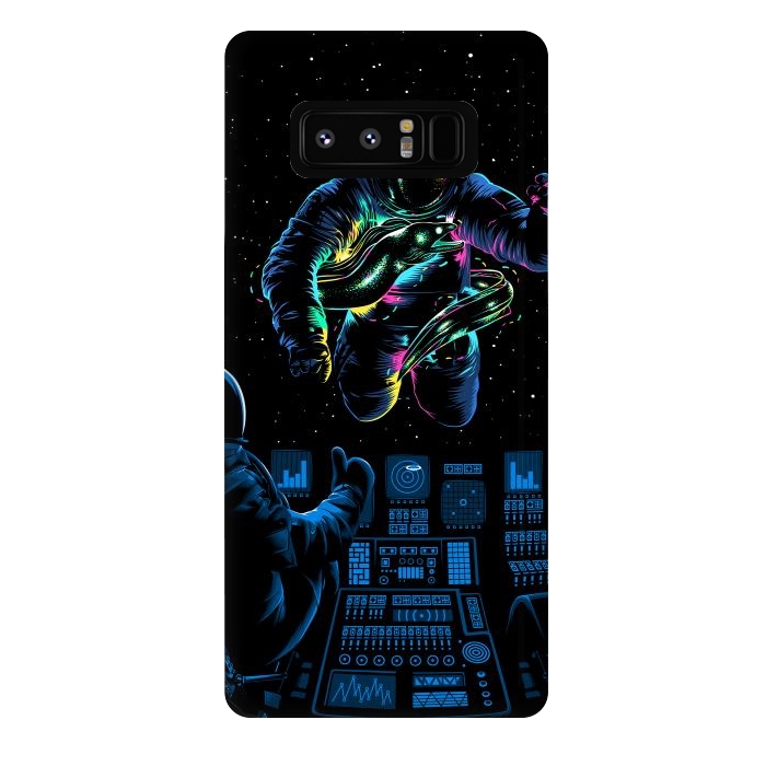 Galaxy Note 8 StrongFit Astronauts by Alberto