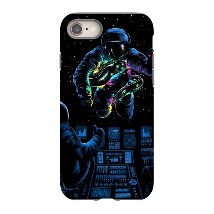 iPhone 8 StrongFit Astronauts by Alberto
