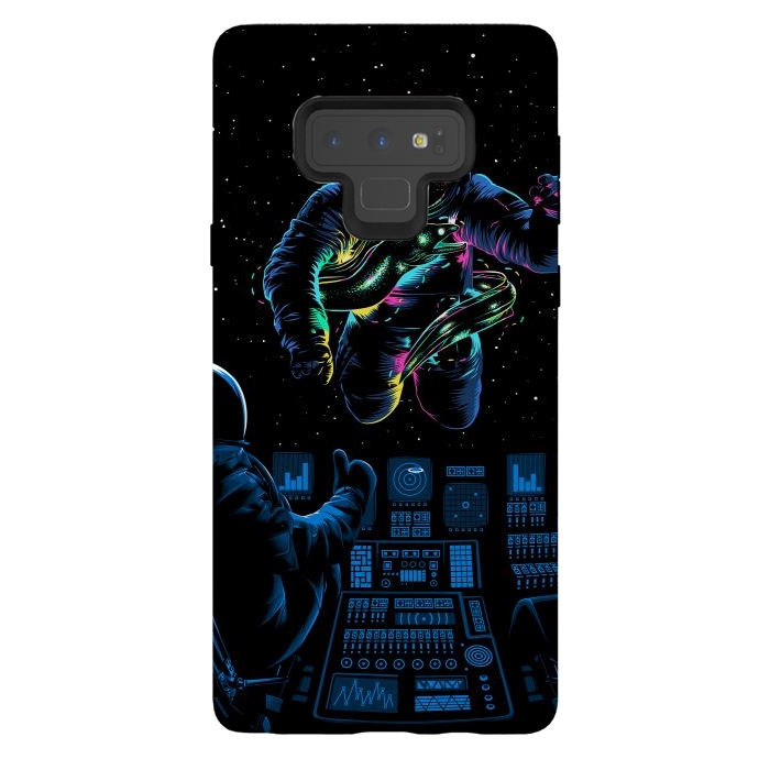 Galaxy Note 9 StrongFit Astronauts by Alberto