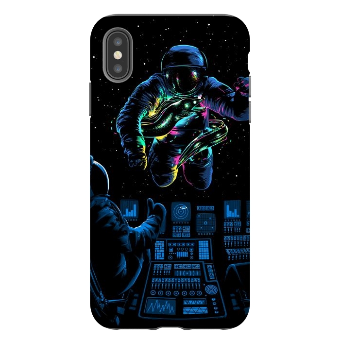 iPhone Xs Max StrongFit Astronauts by Alberto