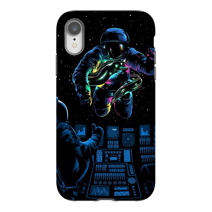 iPhone Xr StrongFit Astronauts by Alberto