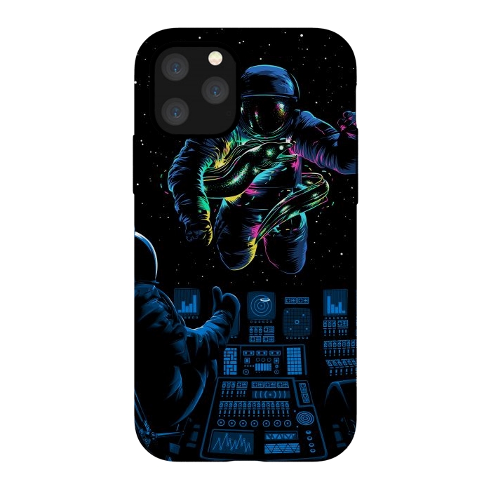 iPhone 11 Pro StrongFit Astronauts by Alberto