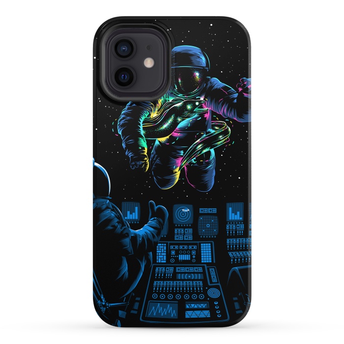 iPhone 12 StrongFit Astronauts by Alberto
