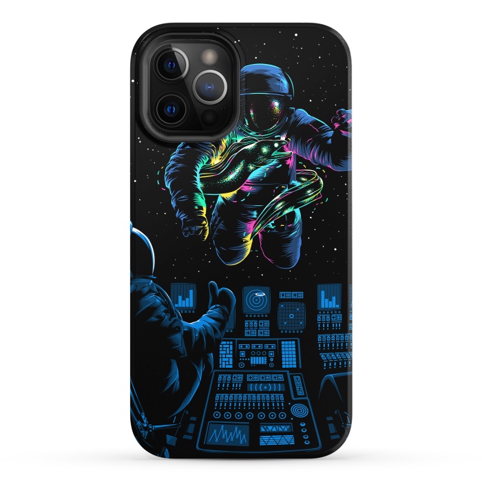 iPhone 12 Pro StrongFit Astronauts by Alberto