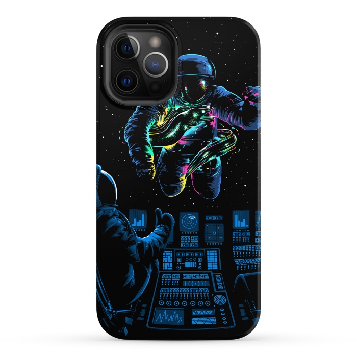 iPhone 12 Pro Max StrongFit Astronauts by Alberto