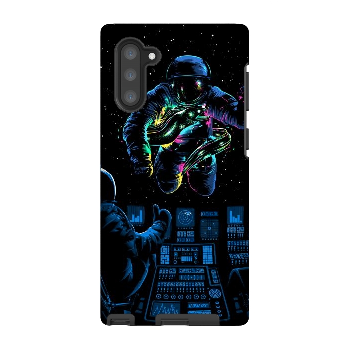 Galaxy Note 10 StrongFit Astronauts by Alberto