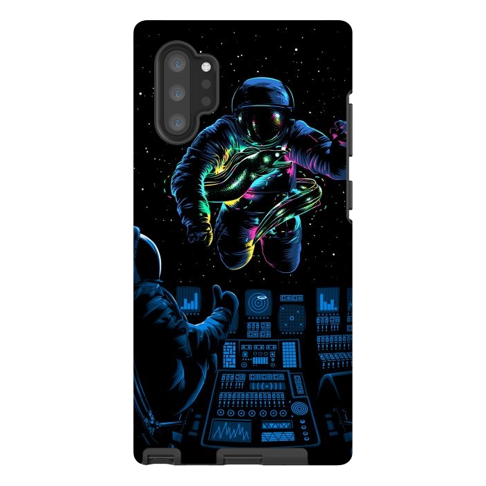 Galaxy Note 10 plus StrongFit Astronauts by Alberto