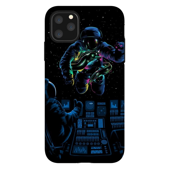 iPhone 11 Pro Max StrongFit Astronauts by Alberto